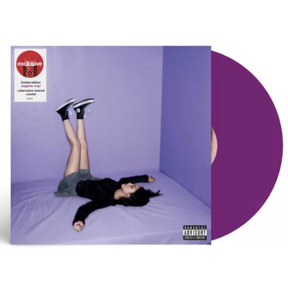 Olivia Rodrigo Guts Exclusive Magenta Vinyl LP Geffen Records Target - Picture 1 of 4